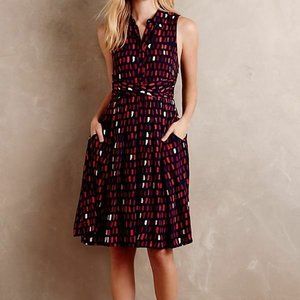Anthro 11 1 TYLHO | Brynn Pattern Shirt Dress